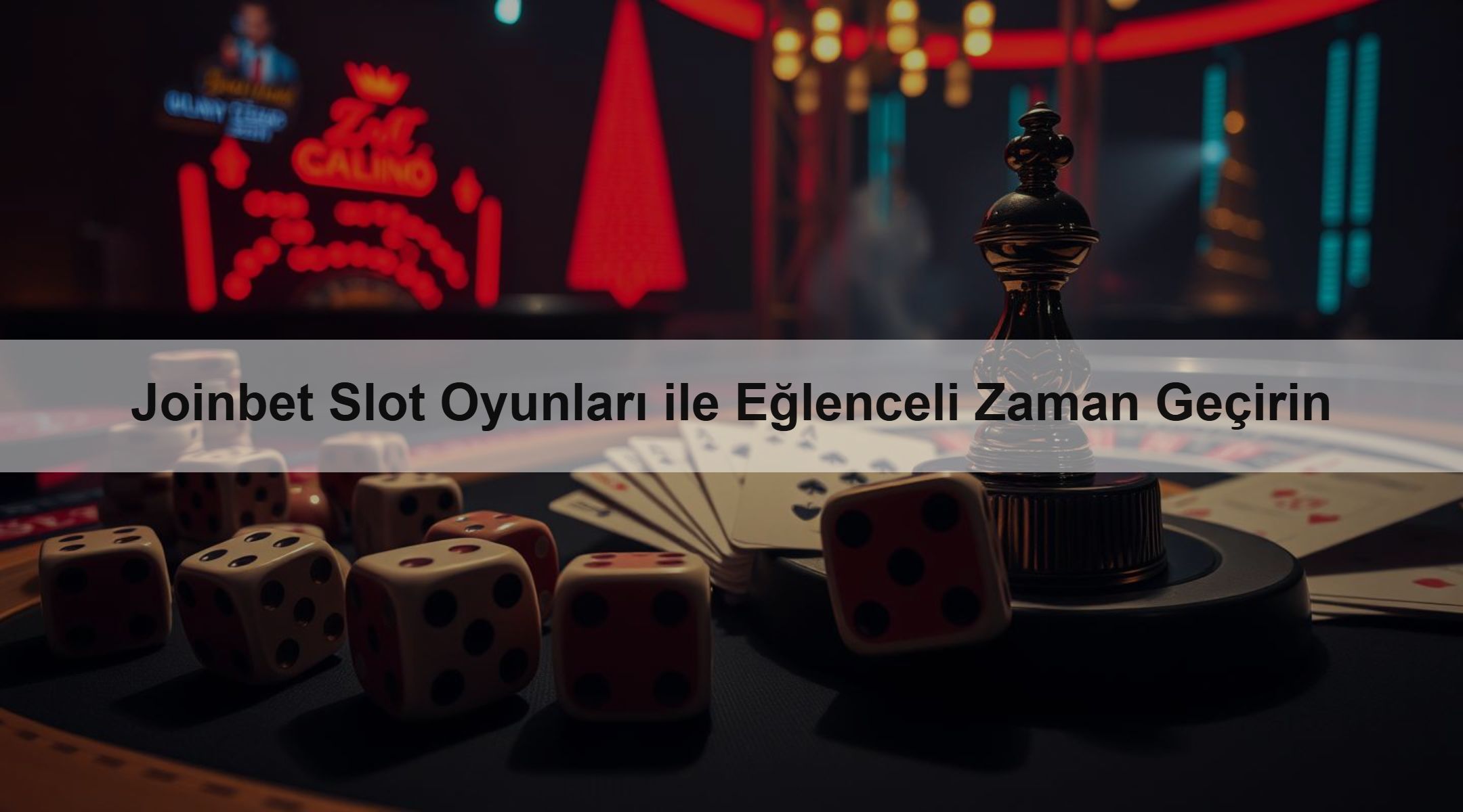 Joinbet Slot Oyunları ile Eğlenceli Zaman Geçirin