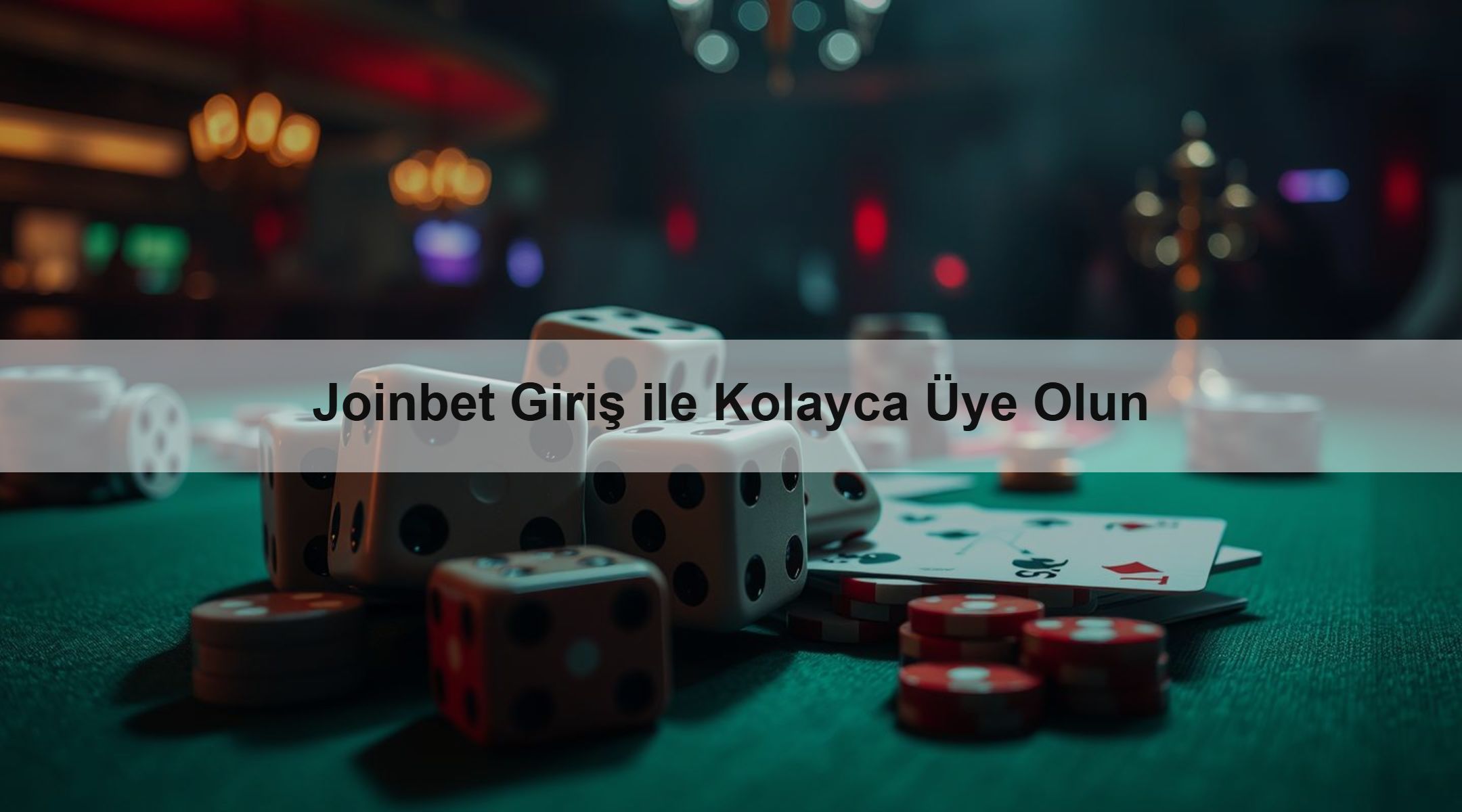 Joinbet Giriş ile Kolayca Üye Olun