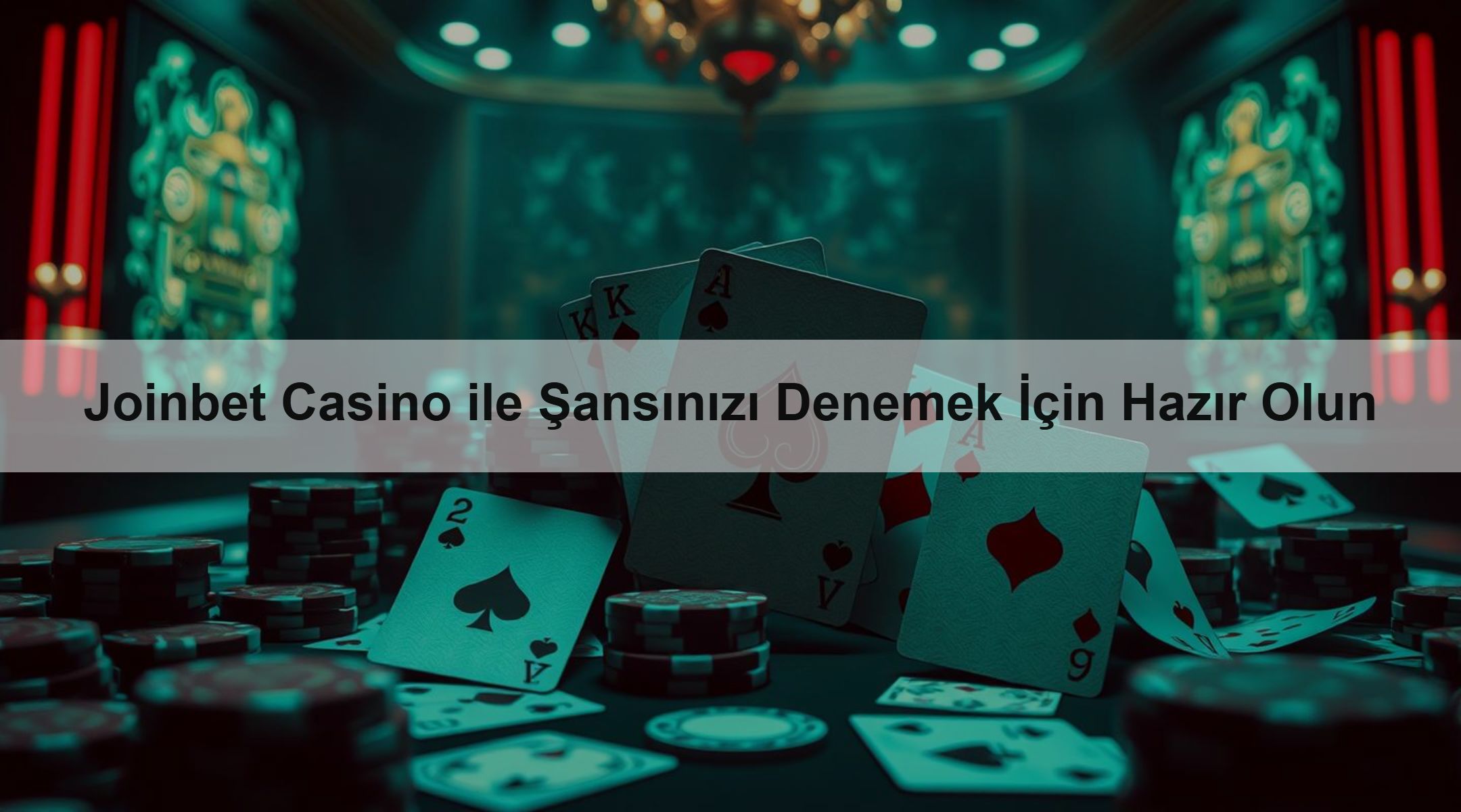 Joinbet Casino ile Şansınızı Denemek İçin Hazır Olun