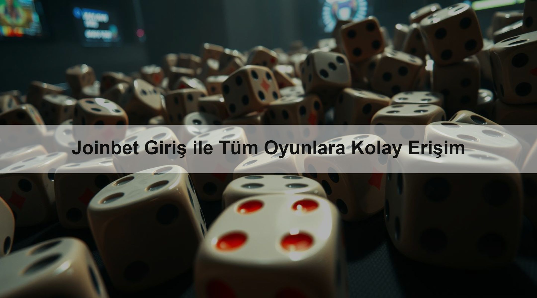 Joinbet Giriş ile Tüm Oyunlara Kolay Erişim