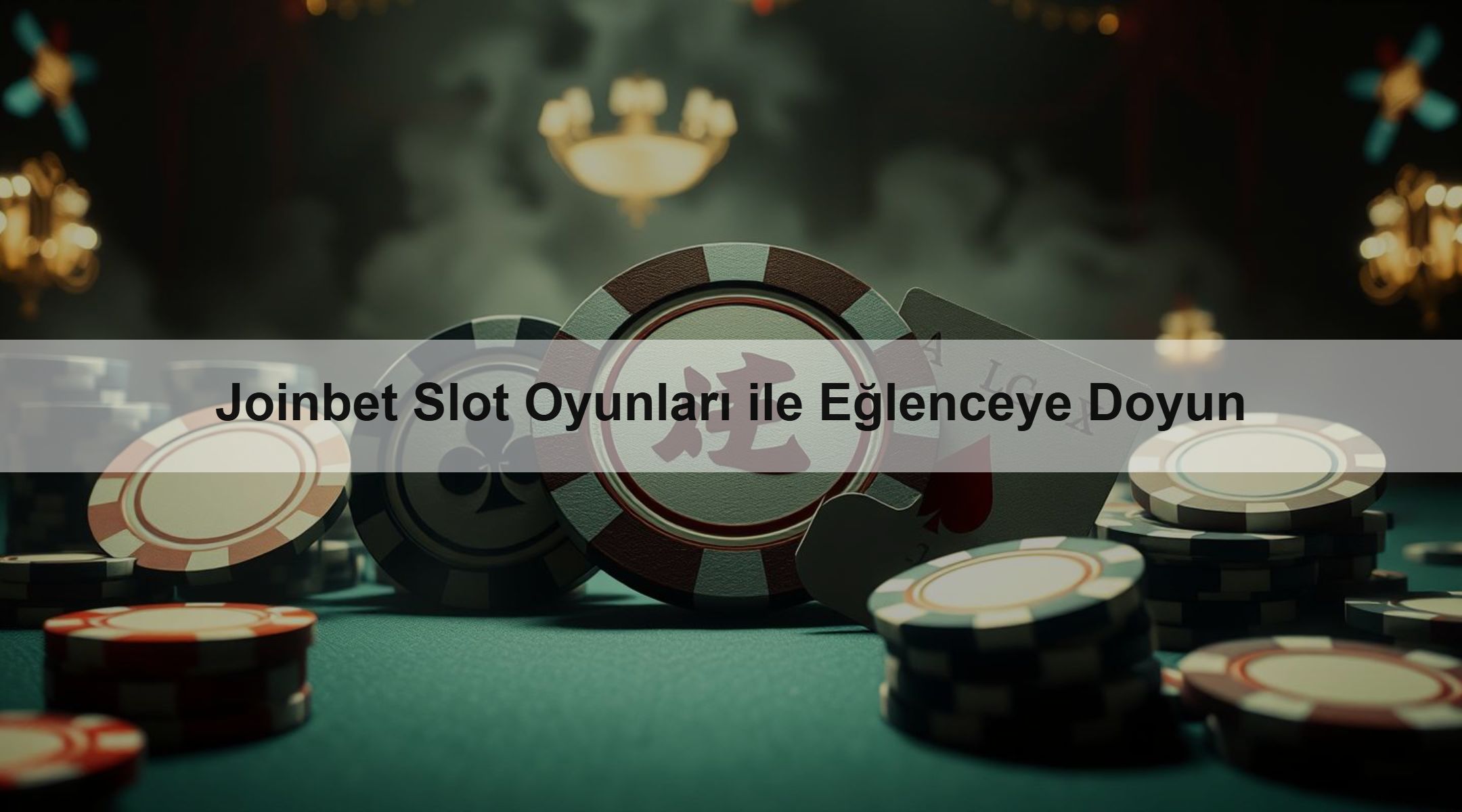Joinbet Slot Oyunları ile Eğlenceye Doyun