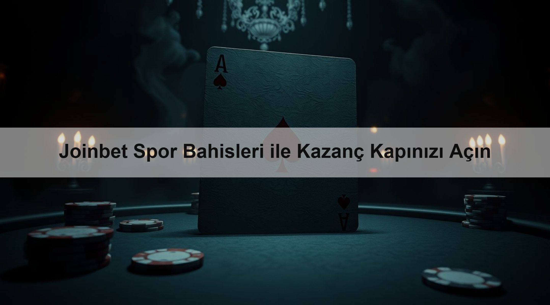Joinbet Spor Bahisleri ile Kazanç Kapınızı Açın