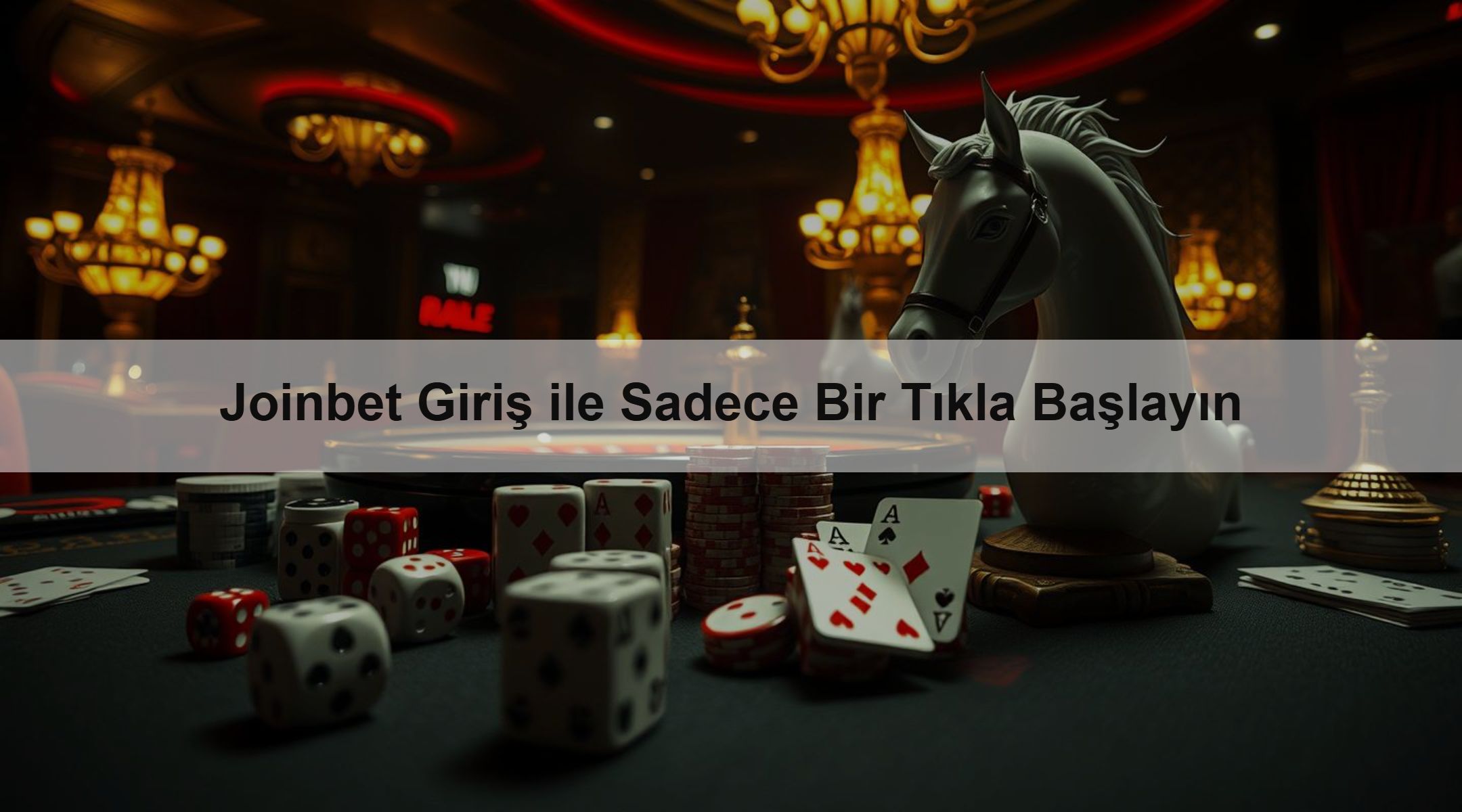 Joinbet Giriş ile Sadece Bir Tıkla Başlayın