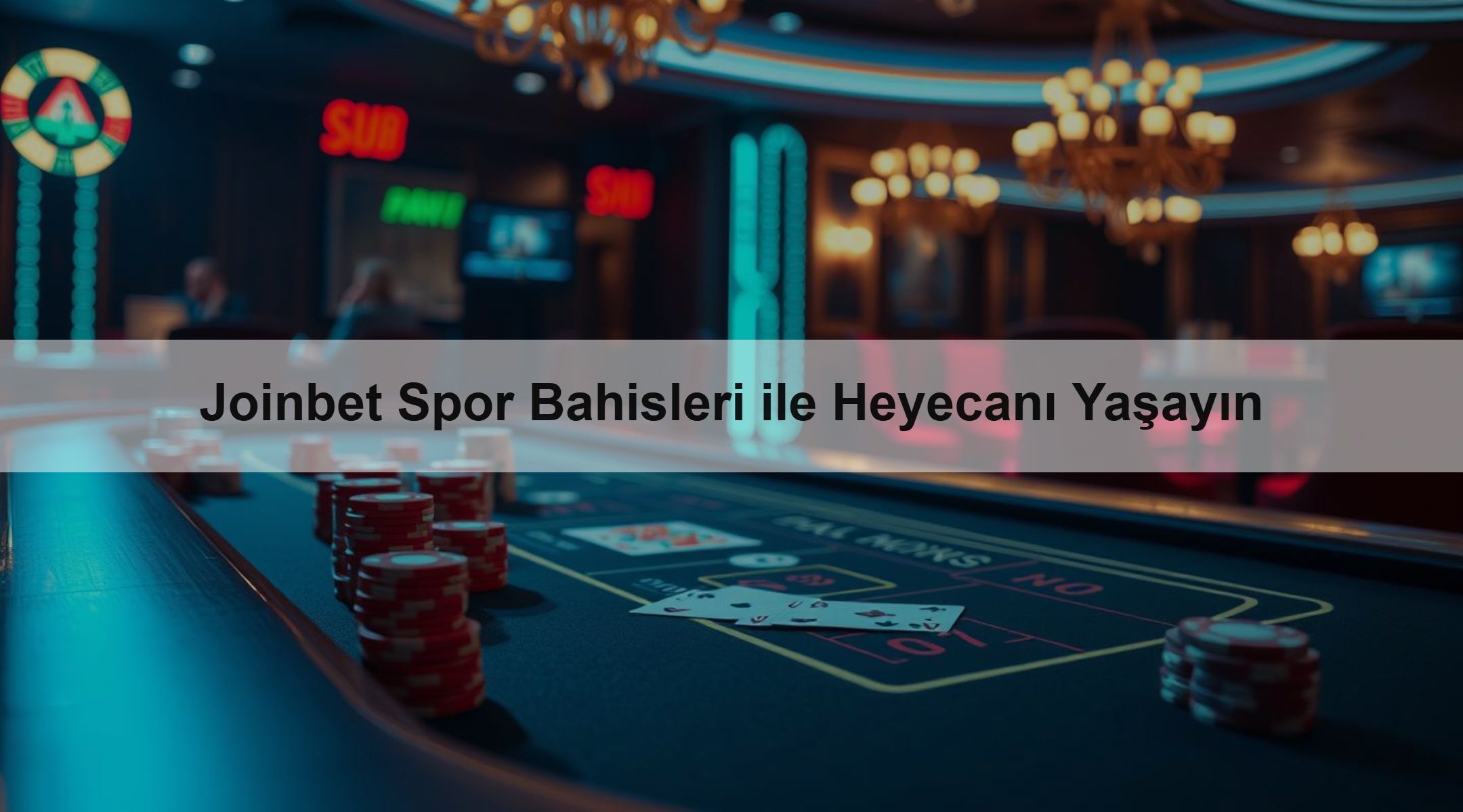 Joinbet Spor Bahisleri ile Heyecanı Yaşayın