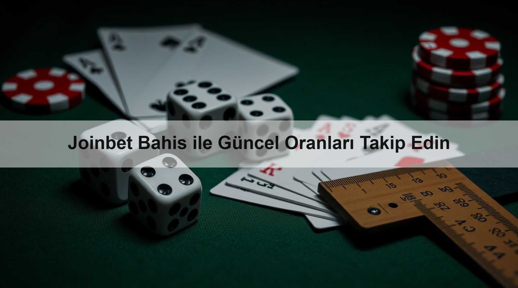 Joinbet Bahis ile Güncel Oranları Takip Edin